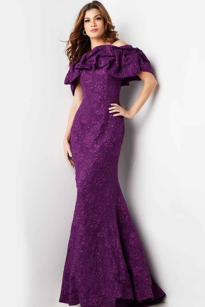 Jovani 23847 — Plum