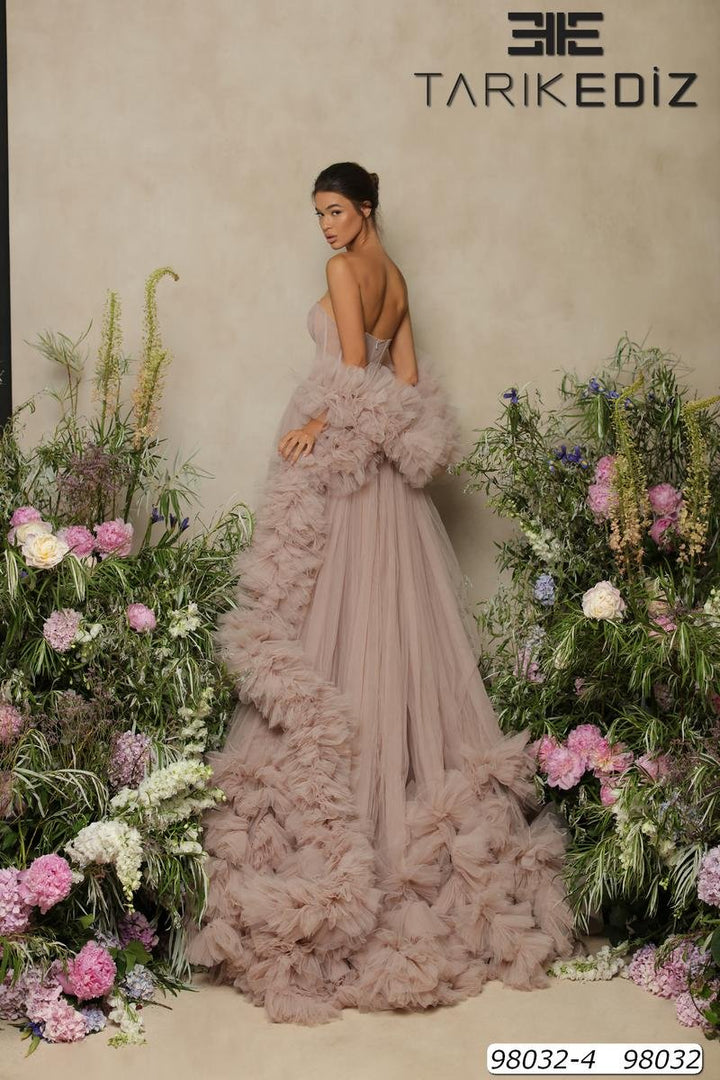 Tarik Ediz 98032 Powder Prom Dress