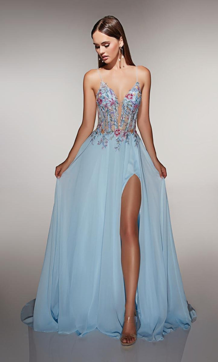 Alyce Paris 62179 — Powder Blue