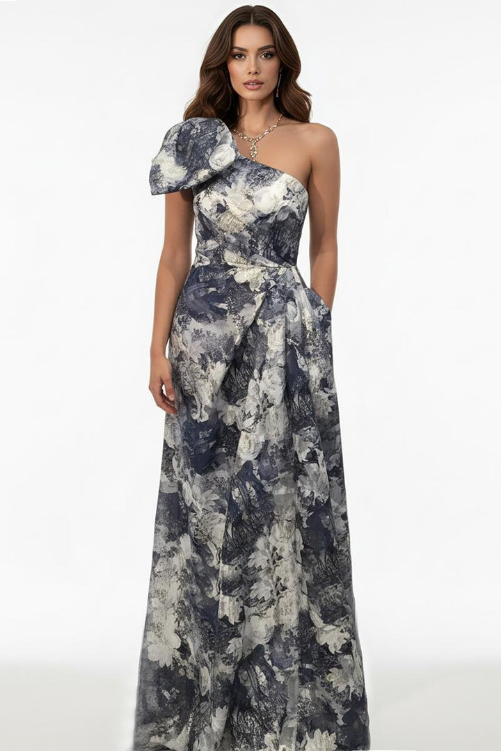 Jovani 25663 Print Prom Dress