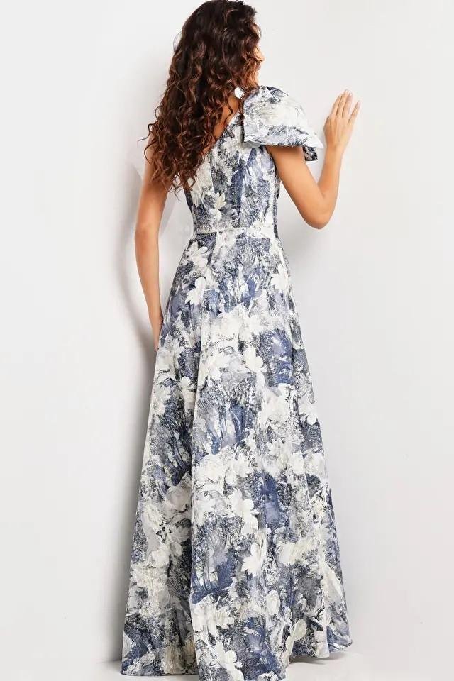 Jovani 25663 Print Prom Dress