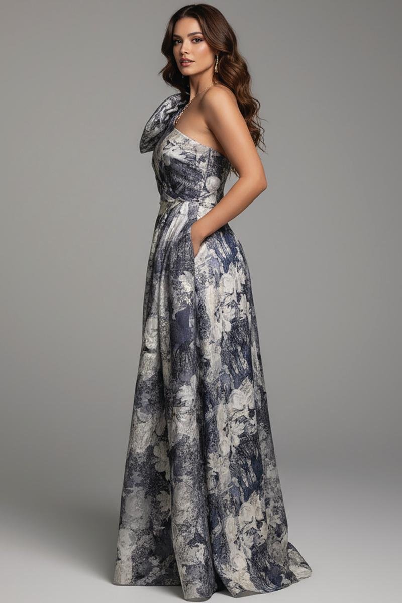 Jovani 25663 Print Prom Dress