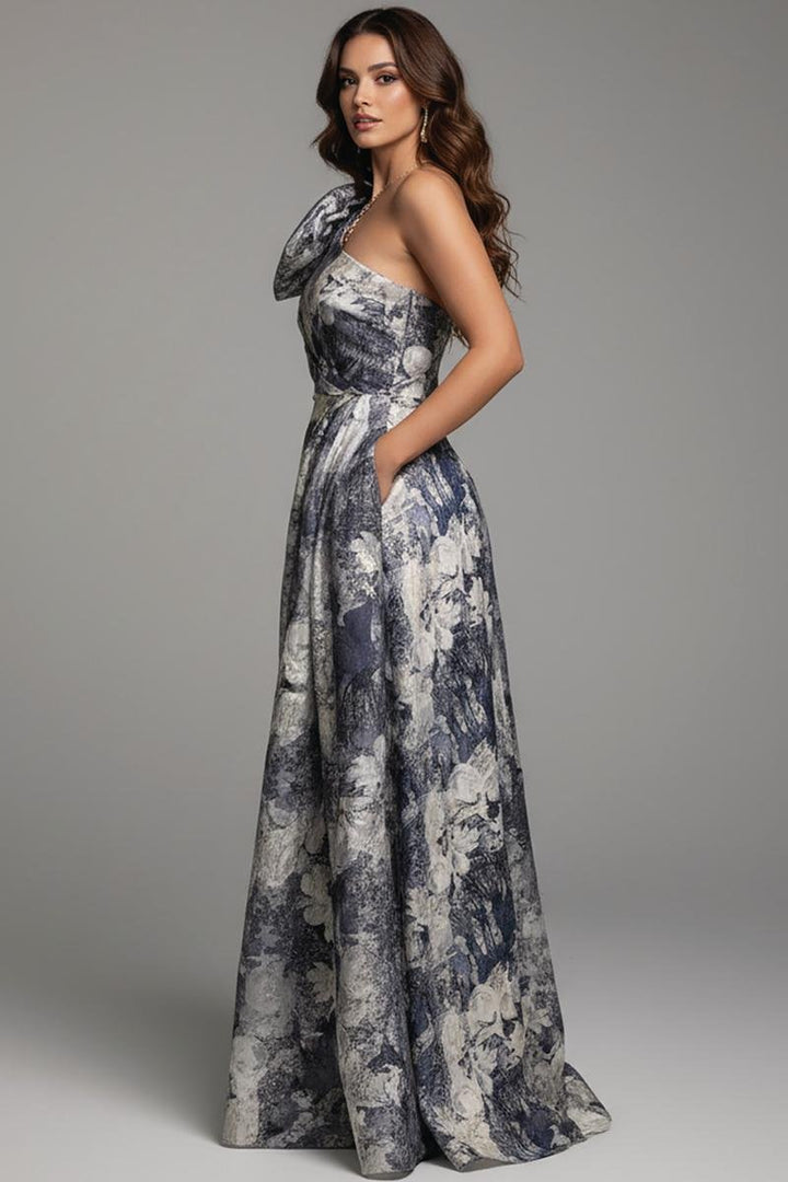 Jovani 25663 Print Prom Dress