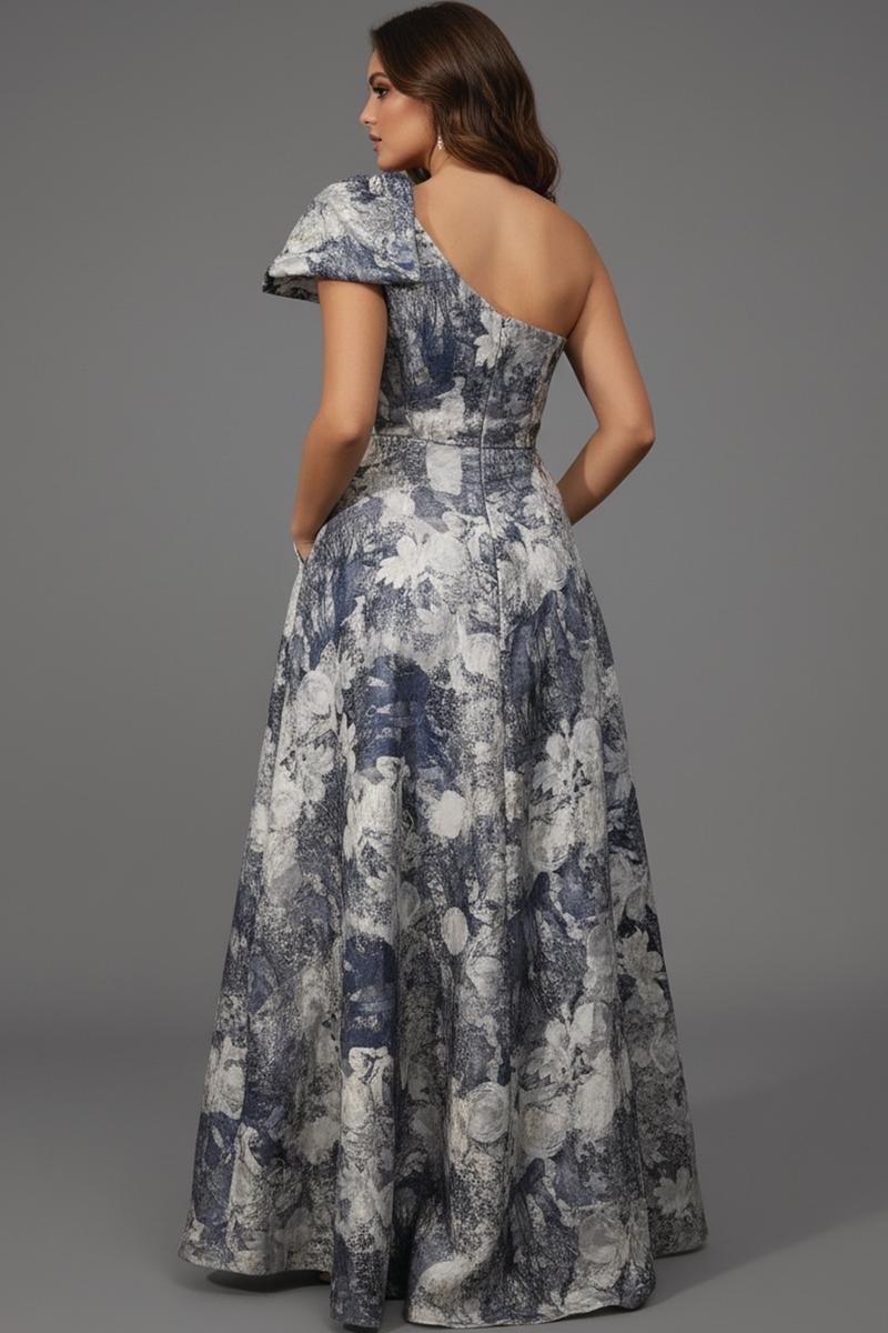Jovani 25663 Print Prom Dress