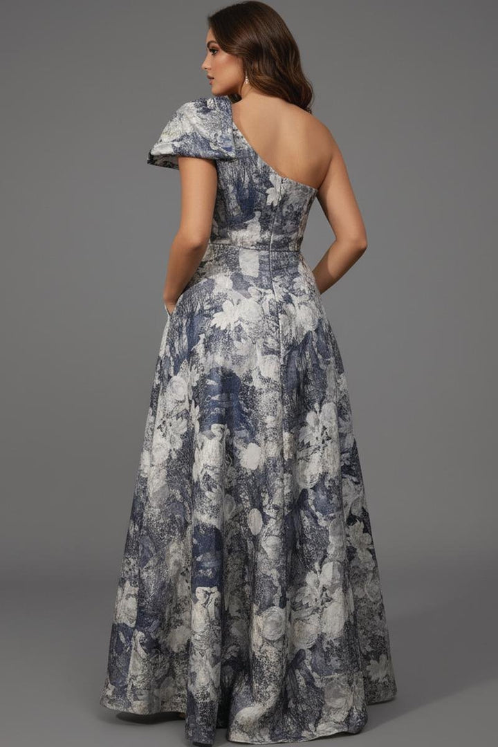 Jovani 25663 Print Prom Dress
