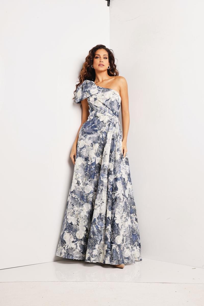 Jovani 25663 Print Prom Dress