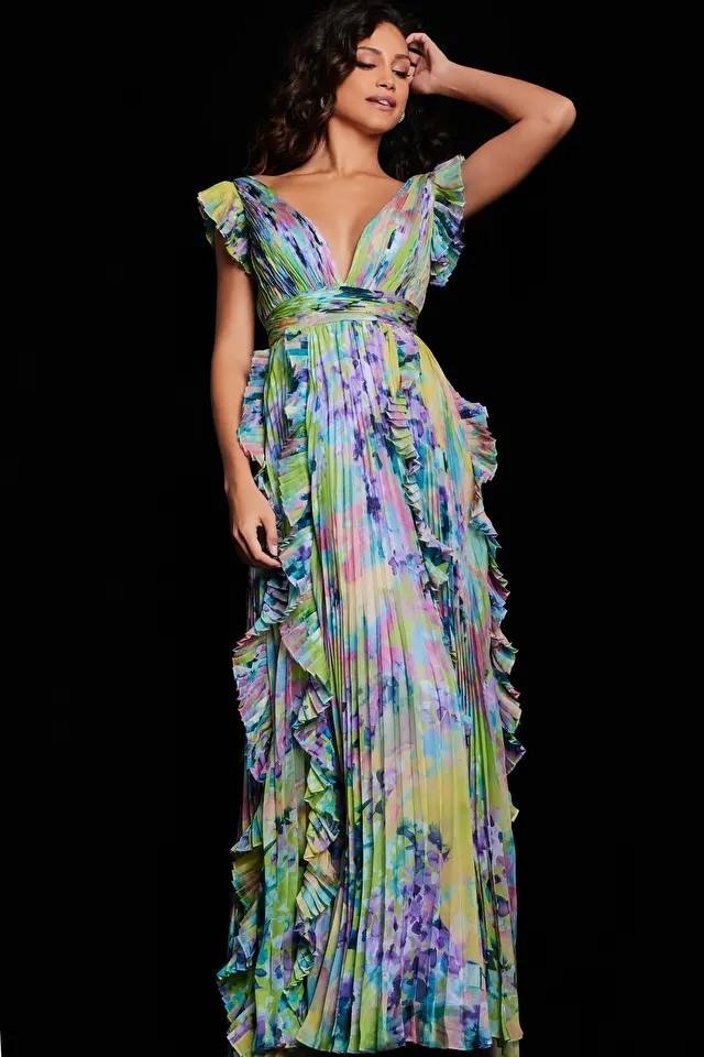 Jovani 34412 — Print