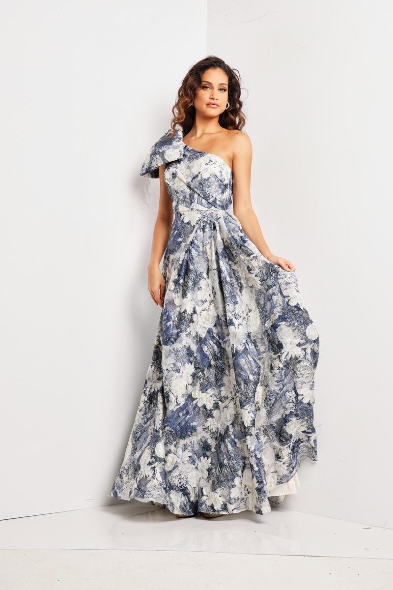 Jovani 25663 Print Prom Dress