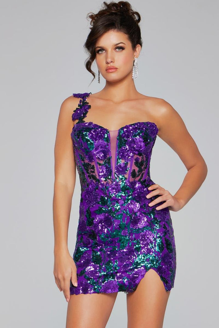Jovani 40647 — Purple