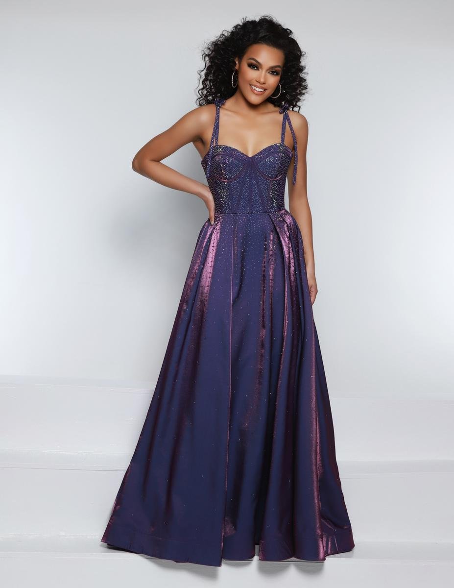 Kate Parker 25715 Purple Prom Dress