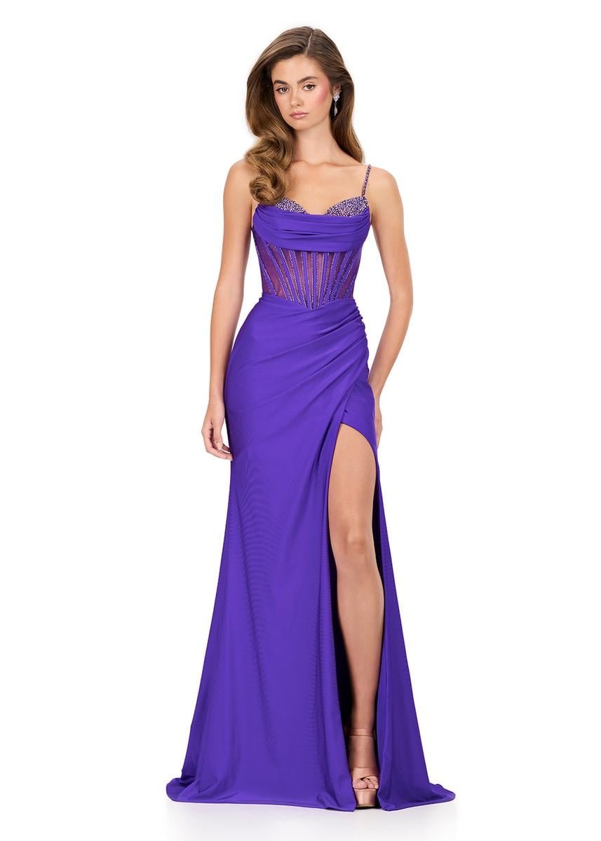 Ashley Lauren 12173 — Purple
