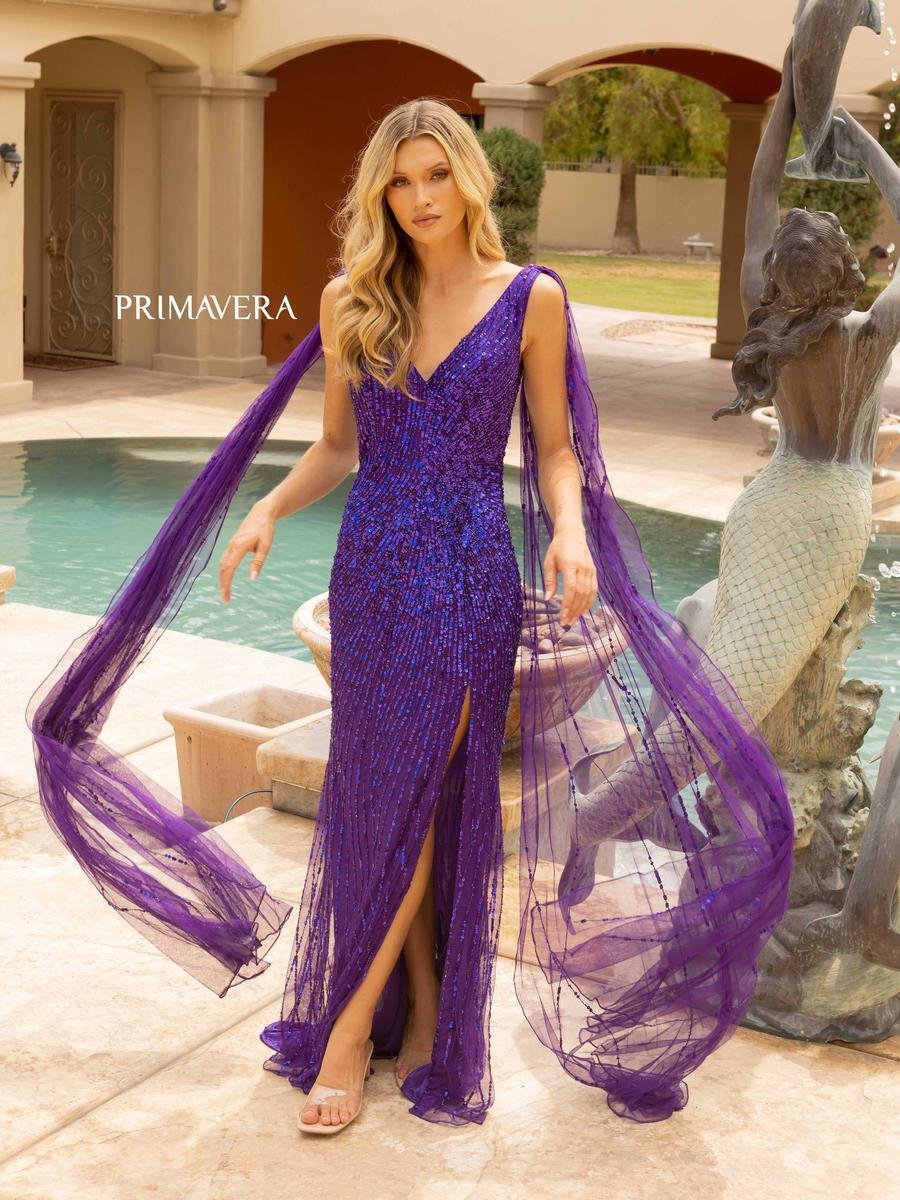 Primavera Couture 3971 — Purple