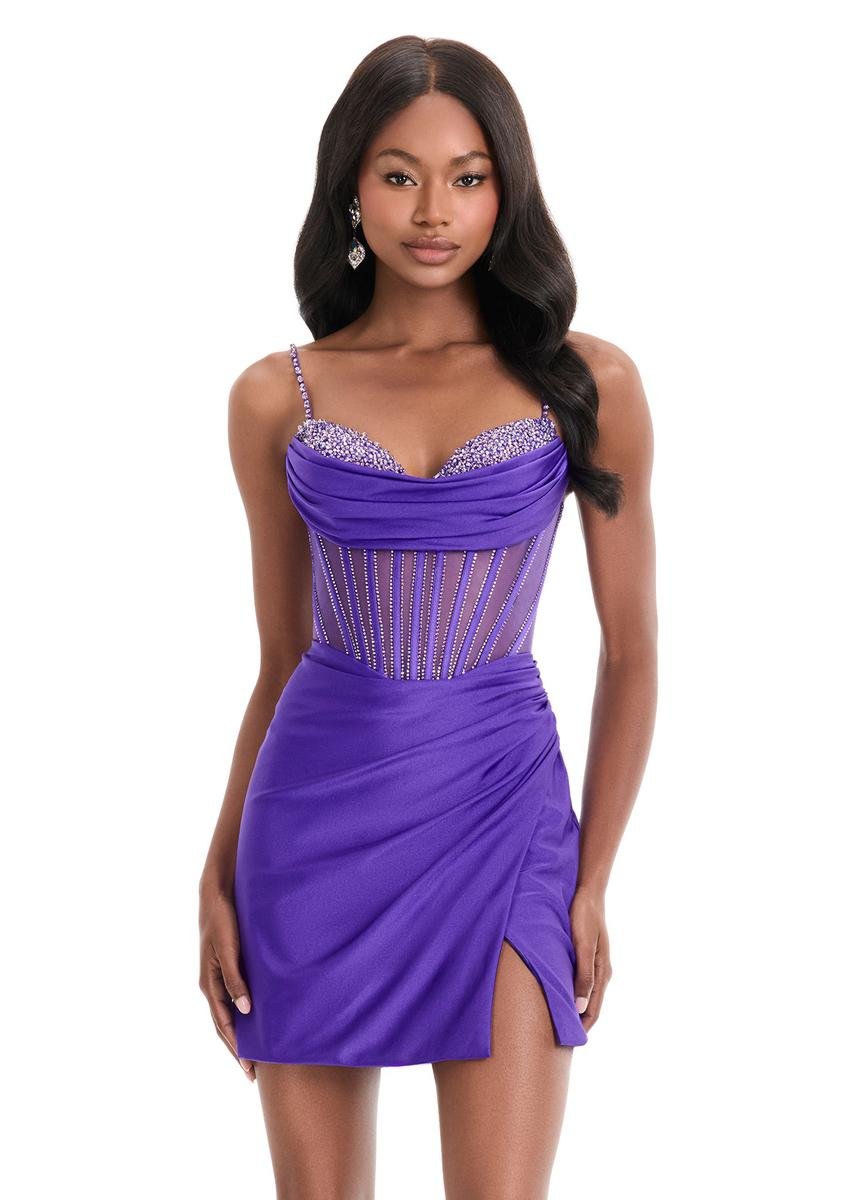 Ashley Lauren 4864 — Purple