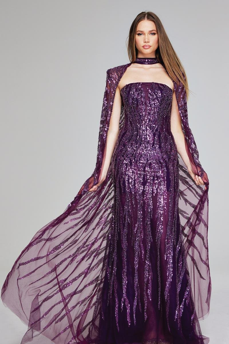 Jovani 39046 — Purple