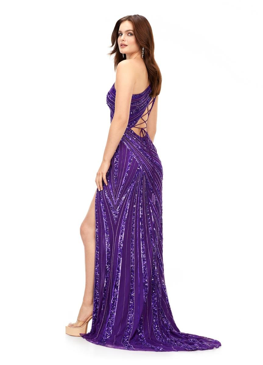 Ashley Lauren 11244 — Purple