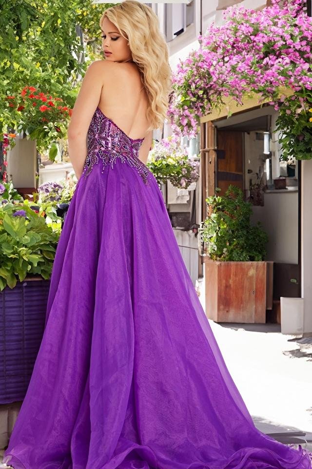 Jovani 25964 — Purple