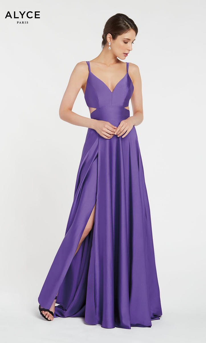 Alyce Paris 60453 — Purple