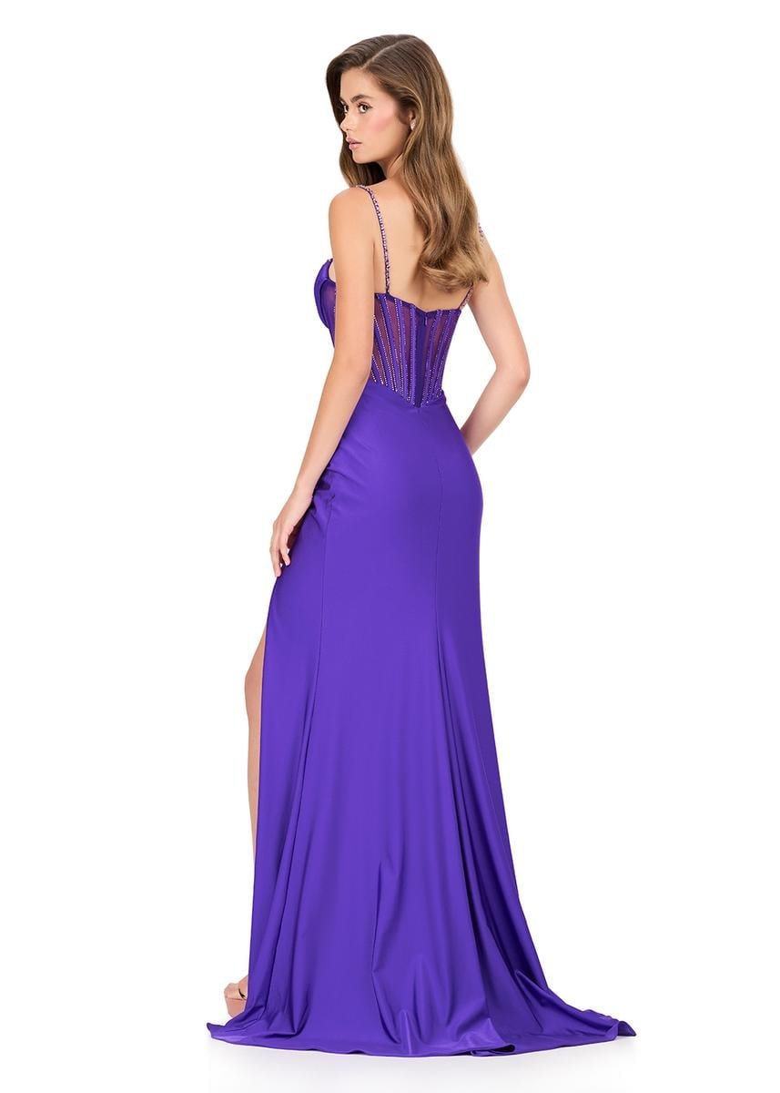 Ashley Lauren 12173 — Purple