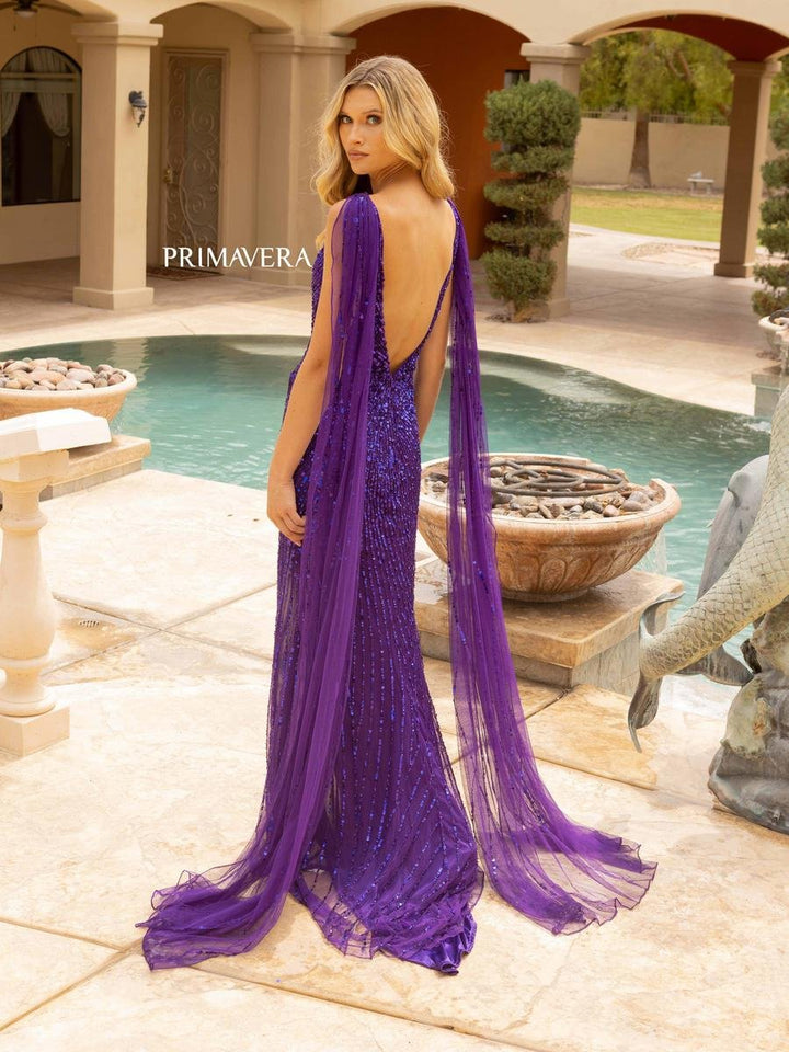 Primavera Couture 3971 — Purple