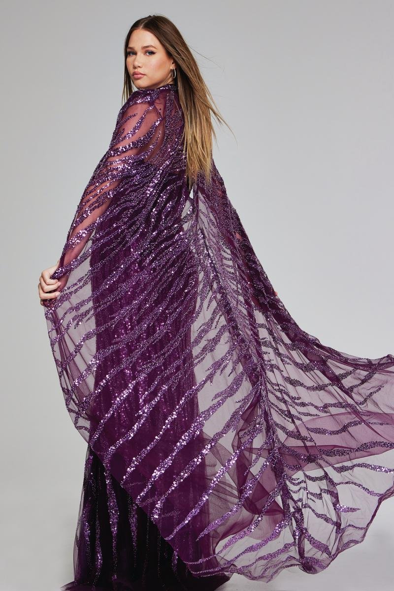 Jovani 39046 — Purple