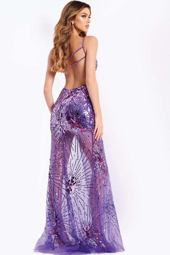 Jovani 48502 — Purple