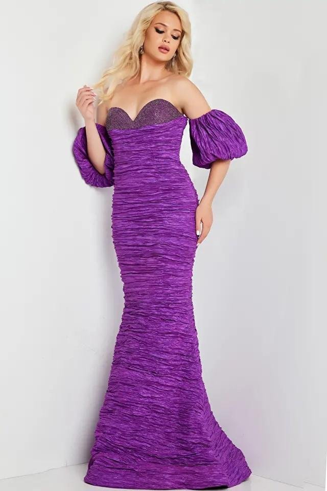 Jovani 37072 — Purple