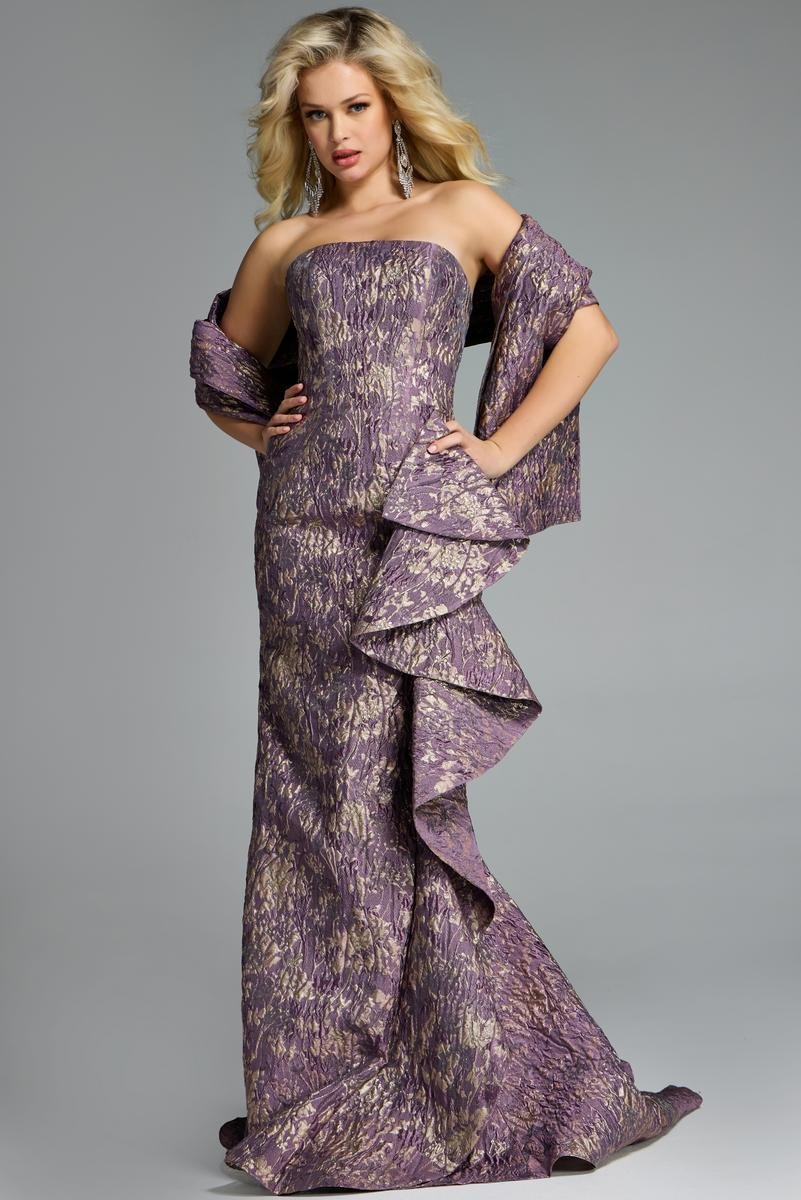 Jovani 41134 — Purple