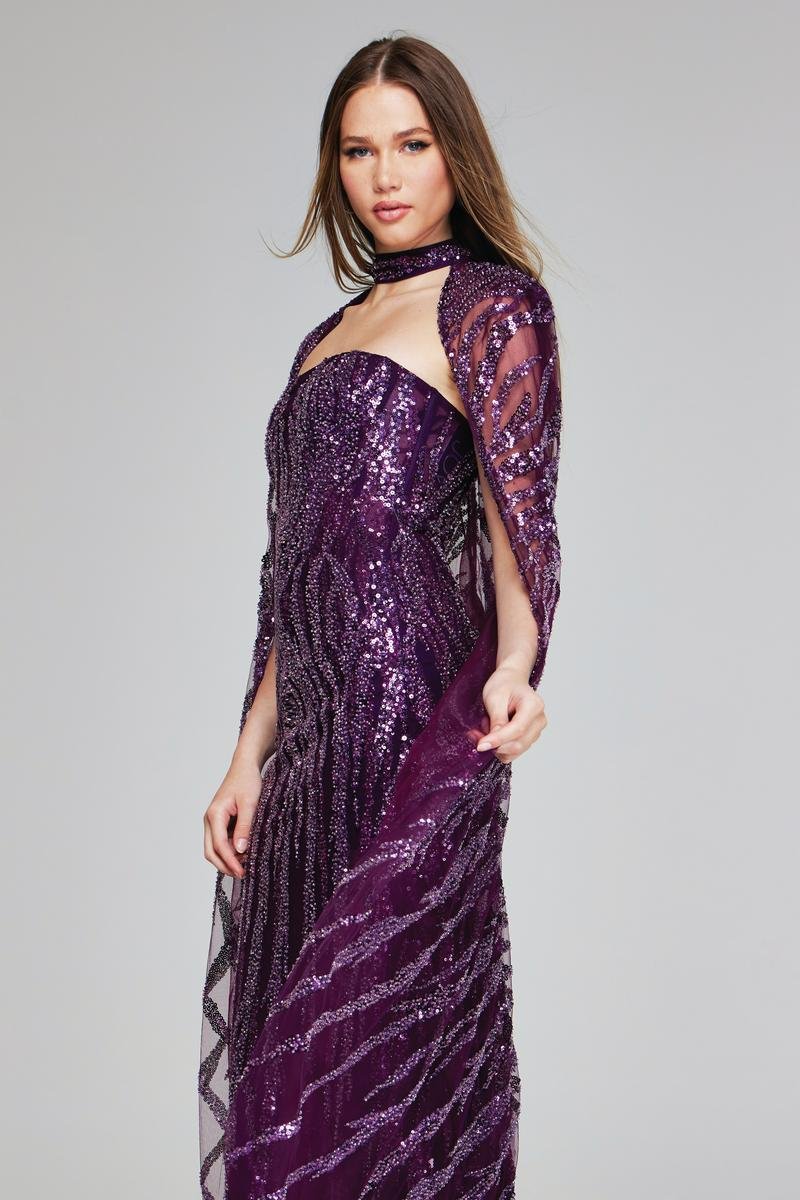 Jovani 39046 — Purple