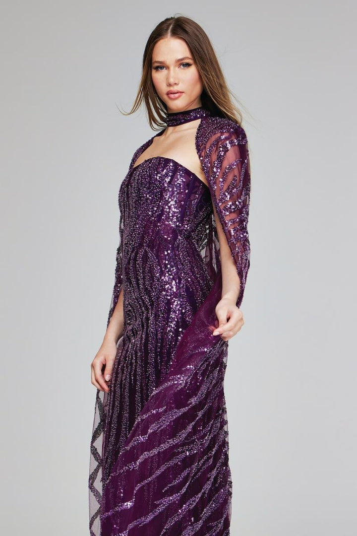 Jovani 39046 — Purple