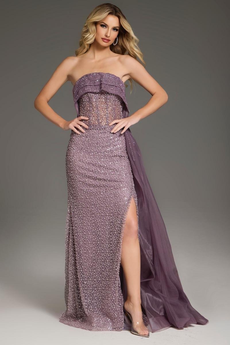 Jovani 44842 — Purple