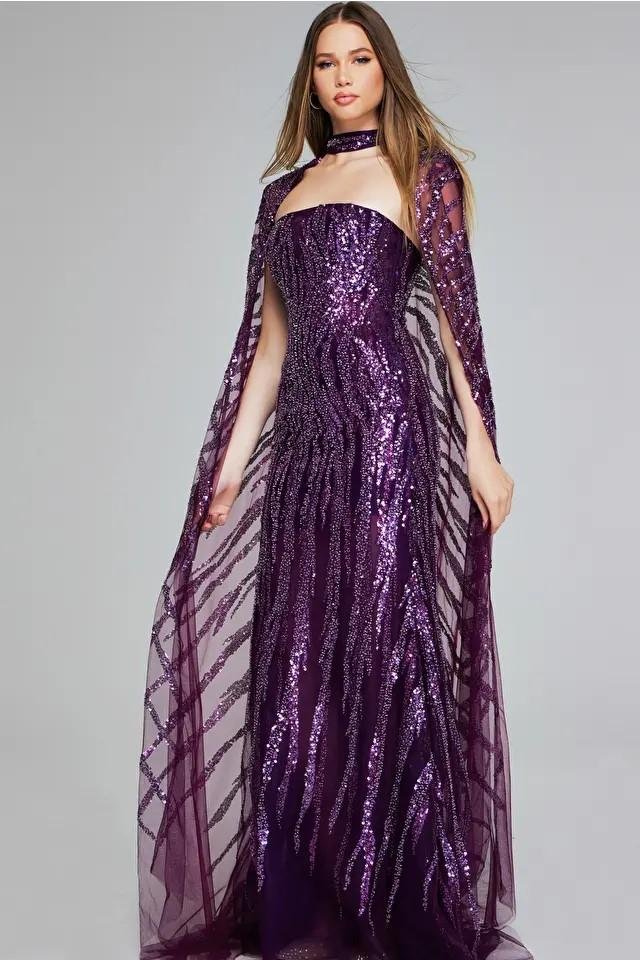 Jovani 39046 — Purple