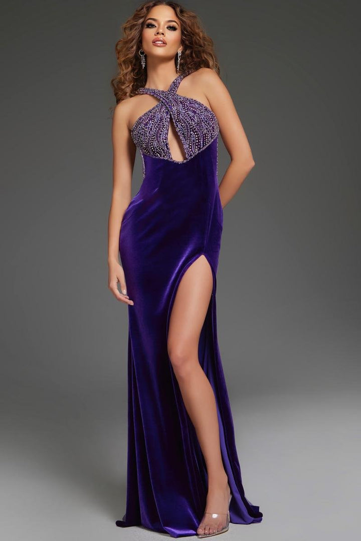 Jovani 38951 — Purple