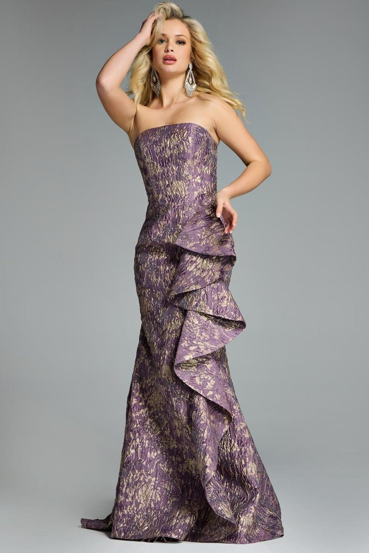 Jovani 41134 — Purple