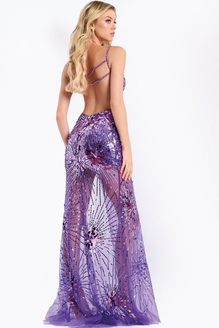 Jovani 48502 — Purple