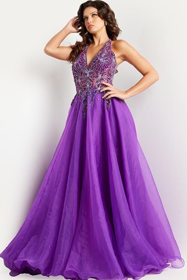 Jovani 25964 — Purple
