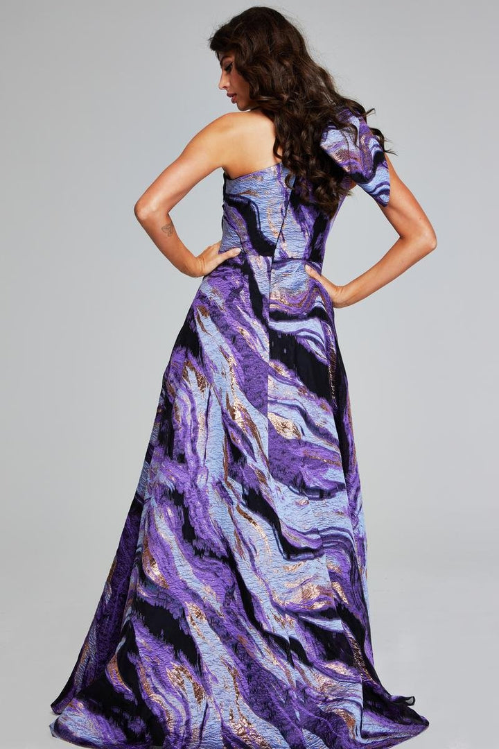 Jovani 40695 — Purple/Multi