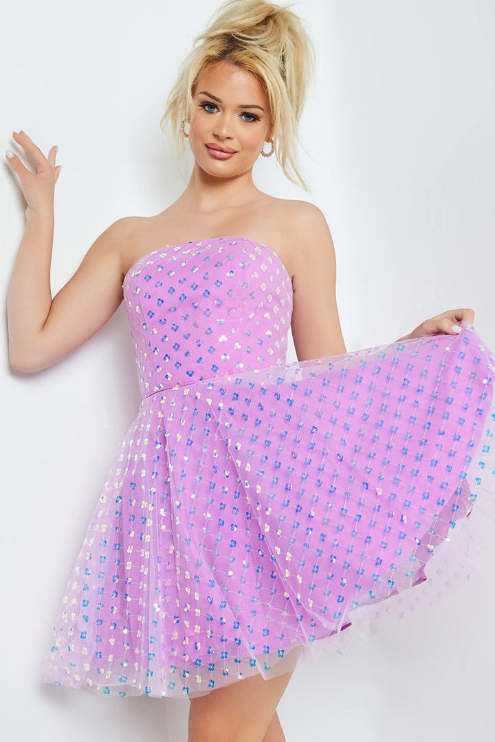 Jovani 22815 — Purple/Multi
