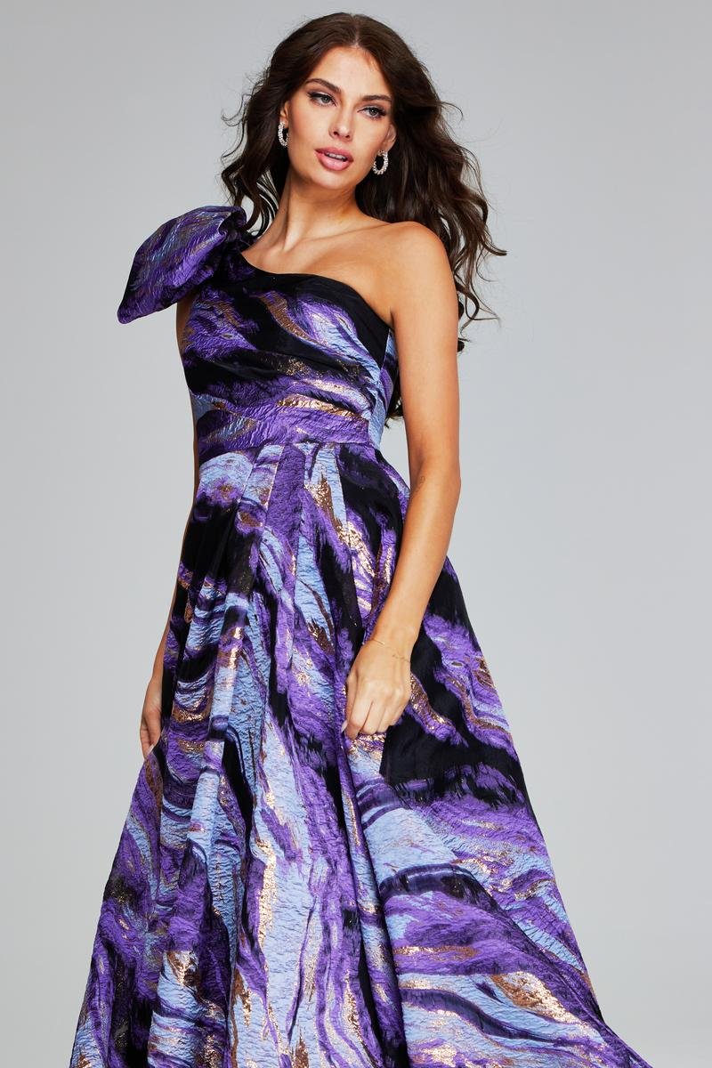 Jovani 40695 — Purple/Multi