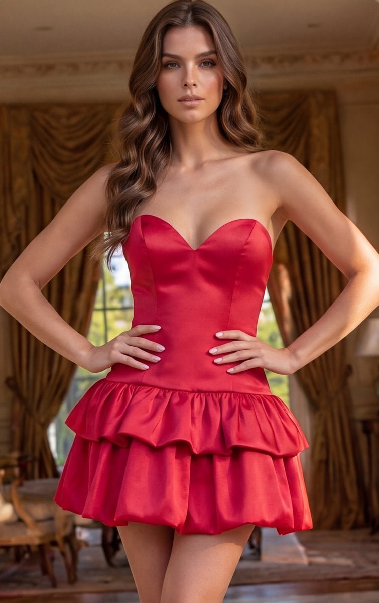 Jovani 52146 — Rasberry