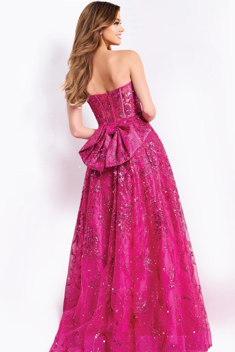 Jovani 45913 — Rasberry