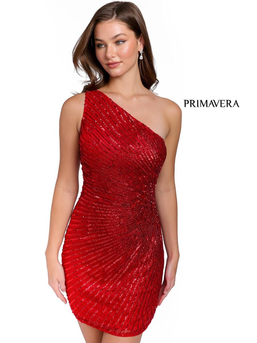 Primavera Couture 3830 — Red