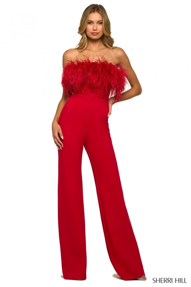Sherri Hill 55382 — Red