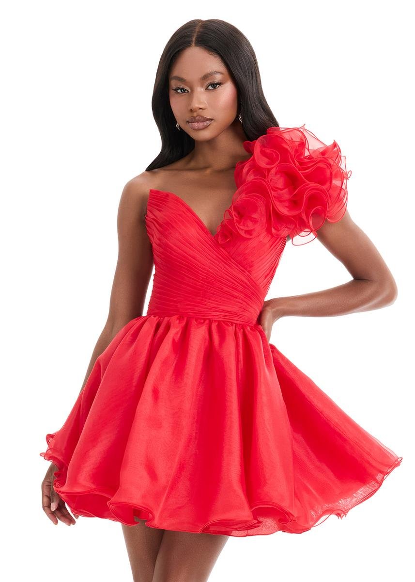 Ashley Lauren 4958 — Red