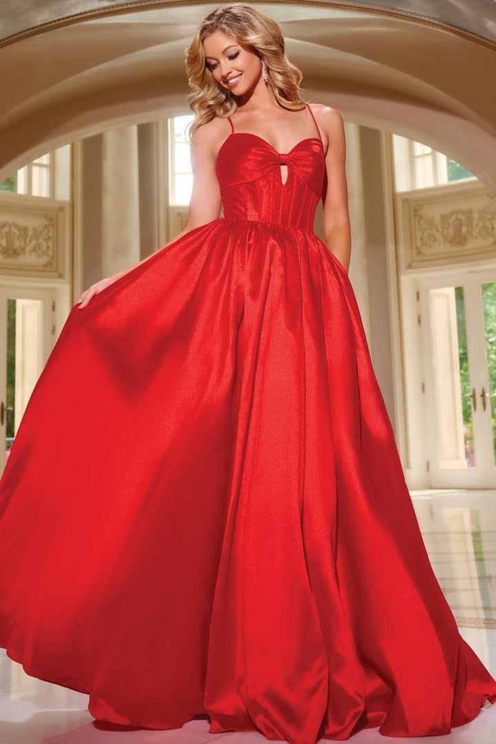 Jovani 43199 Red Prom Dress
