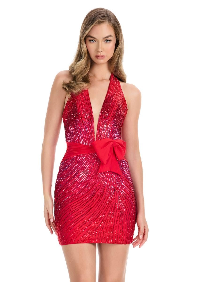 Ashley Lauren 4854 — Red