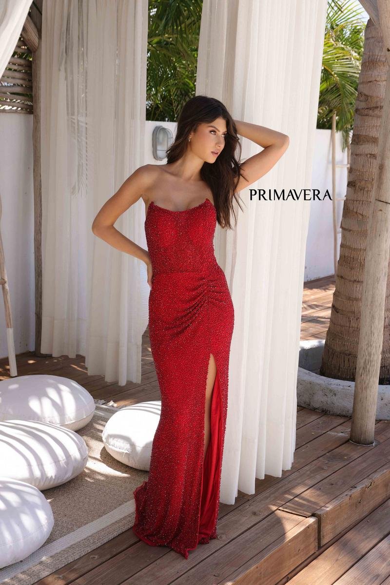 Primavera Couture 4364 — Red