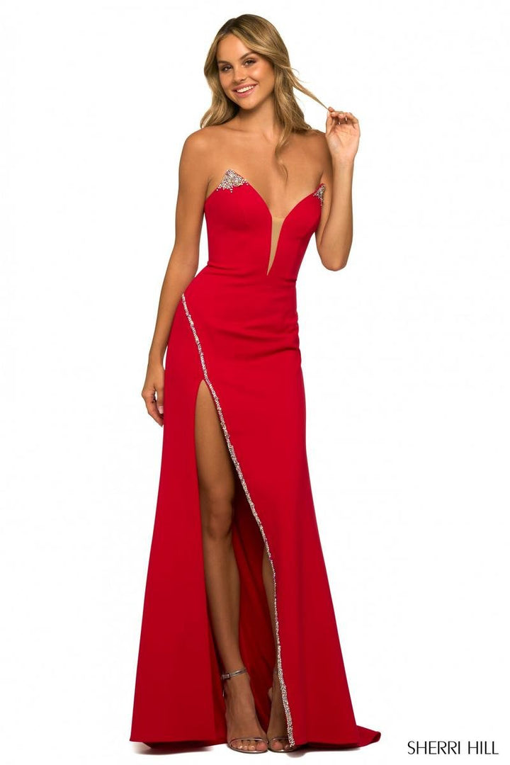 Sherri Hill 55376 — Red