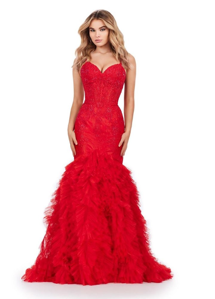 Ashley Lauren 11475 — Red
