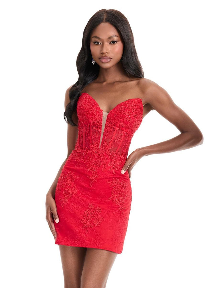 Ashley Lauren 4880 — Red