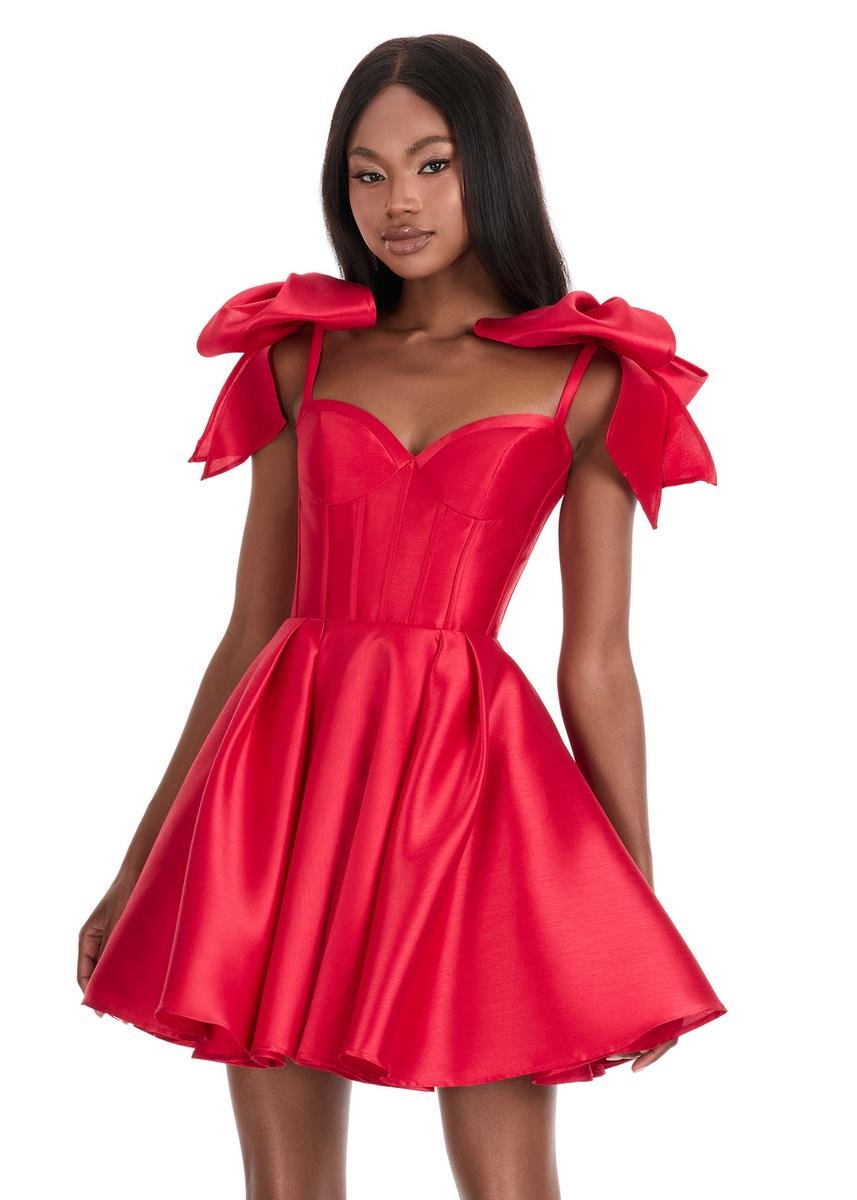 Ashley Lauren 4855 — Red